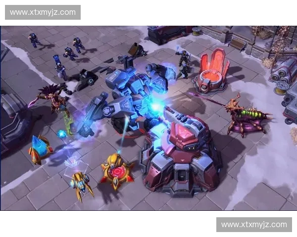 《深入解析风暴英雄游戏机制与英雄特色玩法》